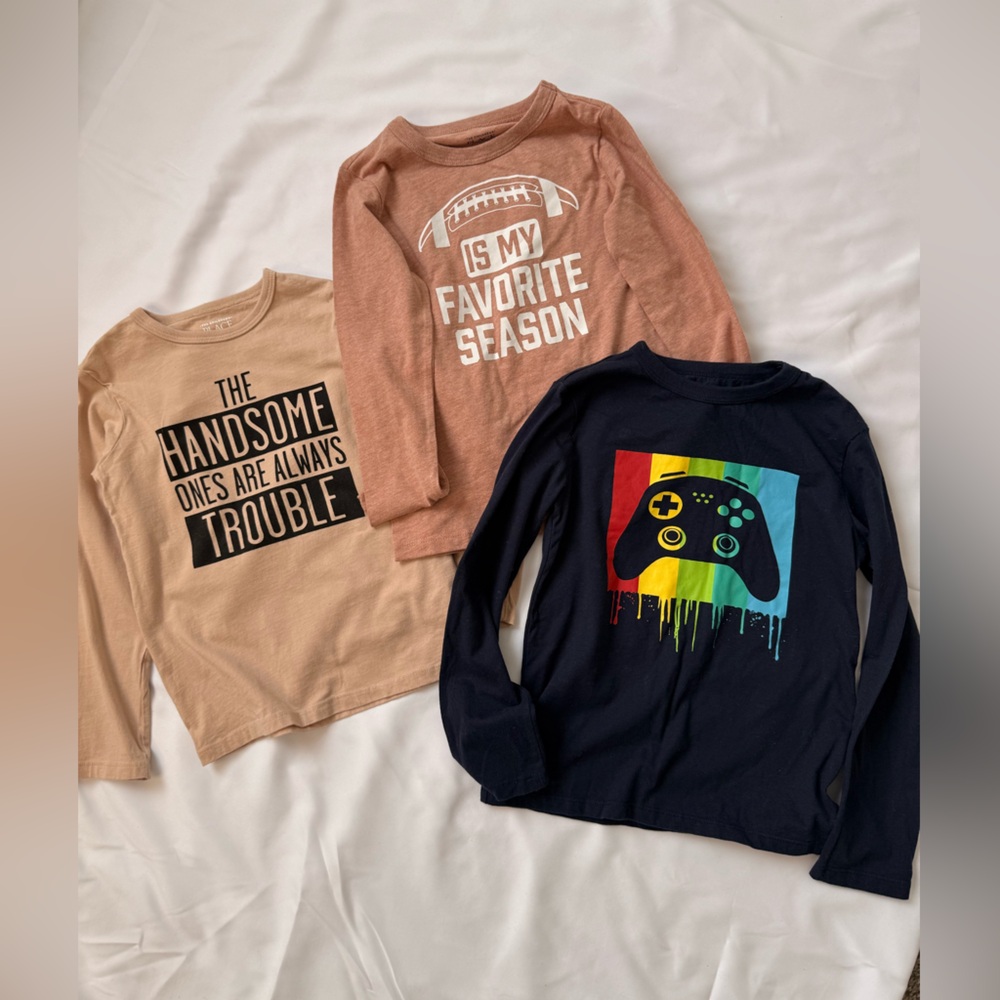 Place Colorful Graphic Tee Set